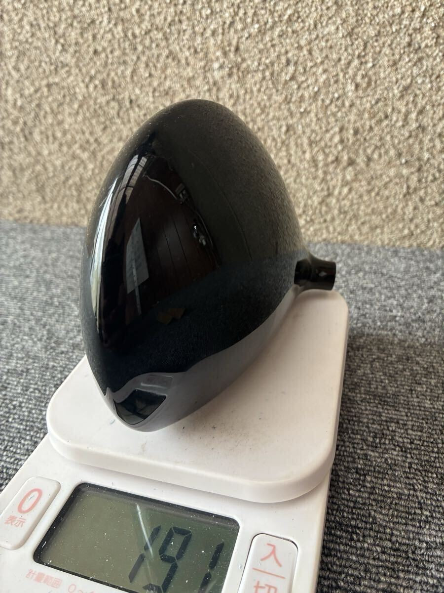 Ginnico Model01 Type-B Driver Head 10.5 Deg 453cc Head Only RH Golf Japan - photo 8
