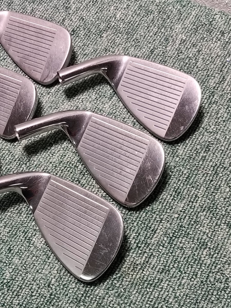 Mizuno T-Zoid RV-01 Iron Set 5-PW 6pcs Head Only RH Golf Club Japan - photo 4