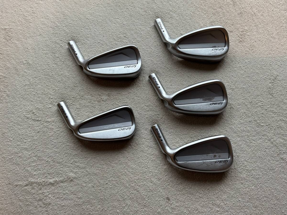 PING i230 Iron Set 6-PW W 5pcs Head Only Black Dot RH Golf Japan - photo 1