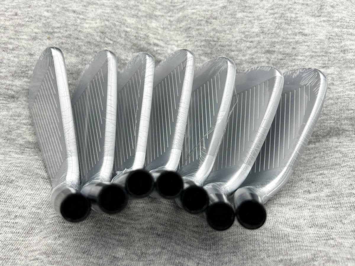 TaylorMade P790 2023 Tour Issue Iron Head Set 7pcs #4-PW Proto Shrink - photo 5