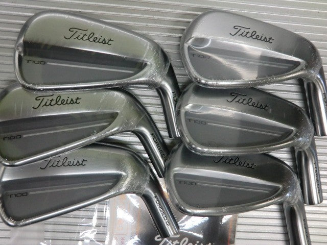 Titleist T100 Iron Head 5I-PW Japan Spec 2025 - photo 1