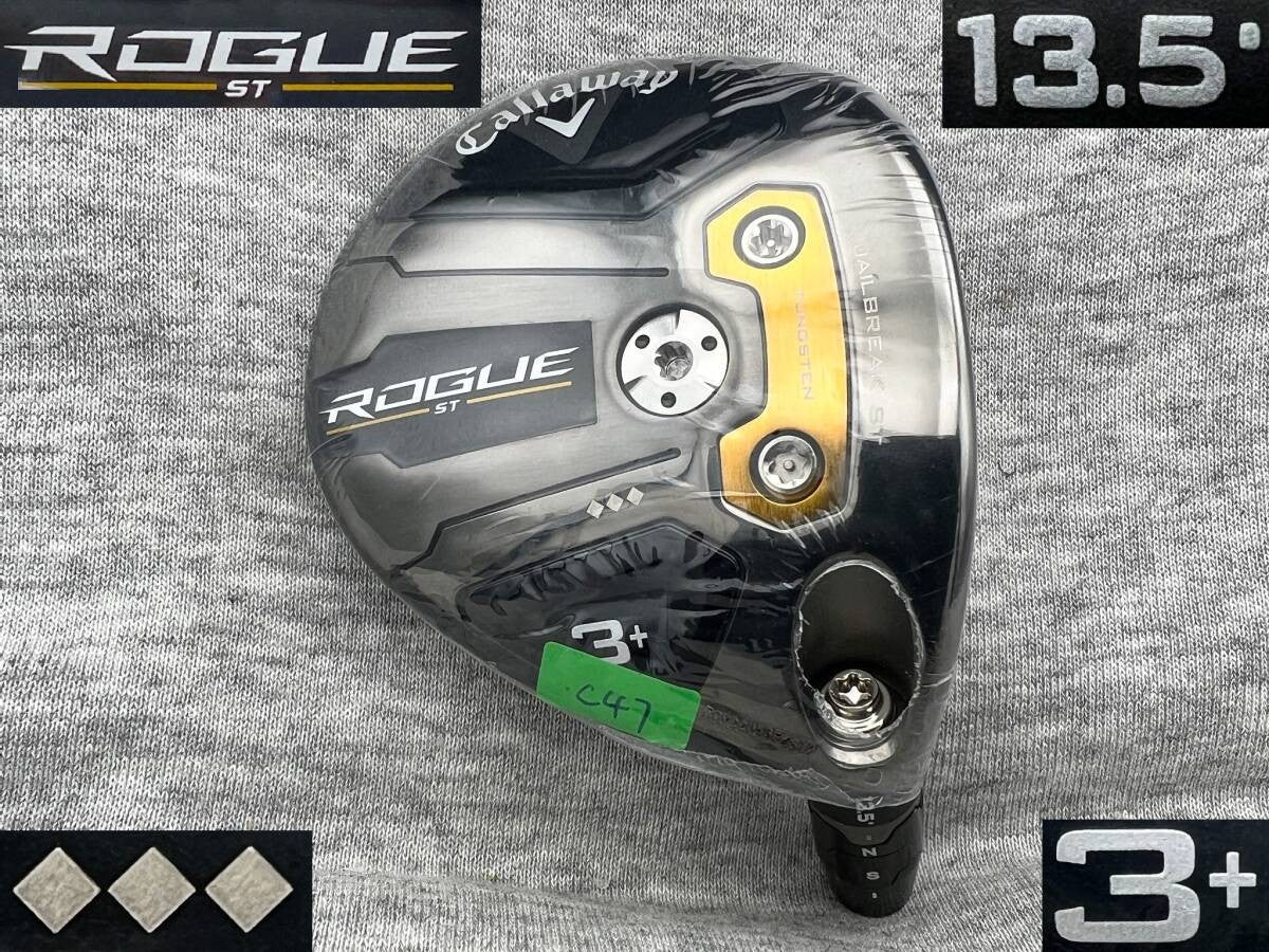 Callaway ROGUE ST TRIPLE DIAMOND TOUR 3+ 13.5 Real 14.0 PROTO TOUR ISSUE - photo 1