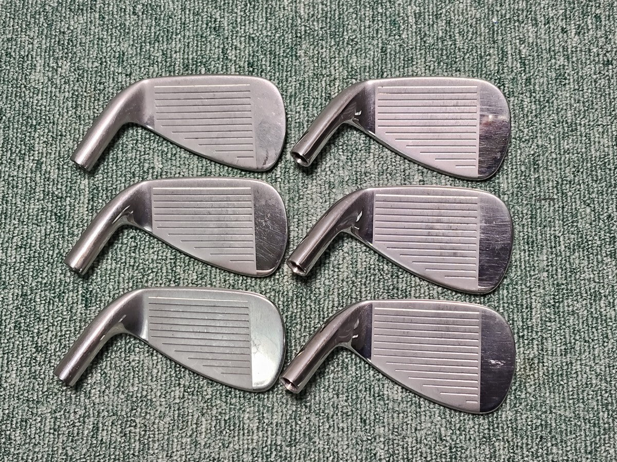 Mizuno T-Zoid RV-01 Iron Set 5-PW 6pcs Head Only RH Golf Club Japan - photo 2