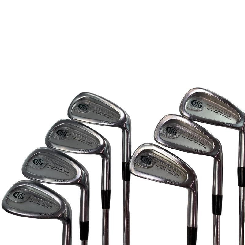 Miura CB-2005 Iron Set 7pcs Forged RH Golf Club Japan Spec - photo 9
