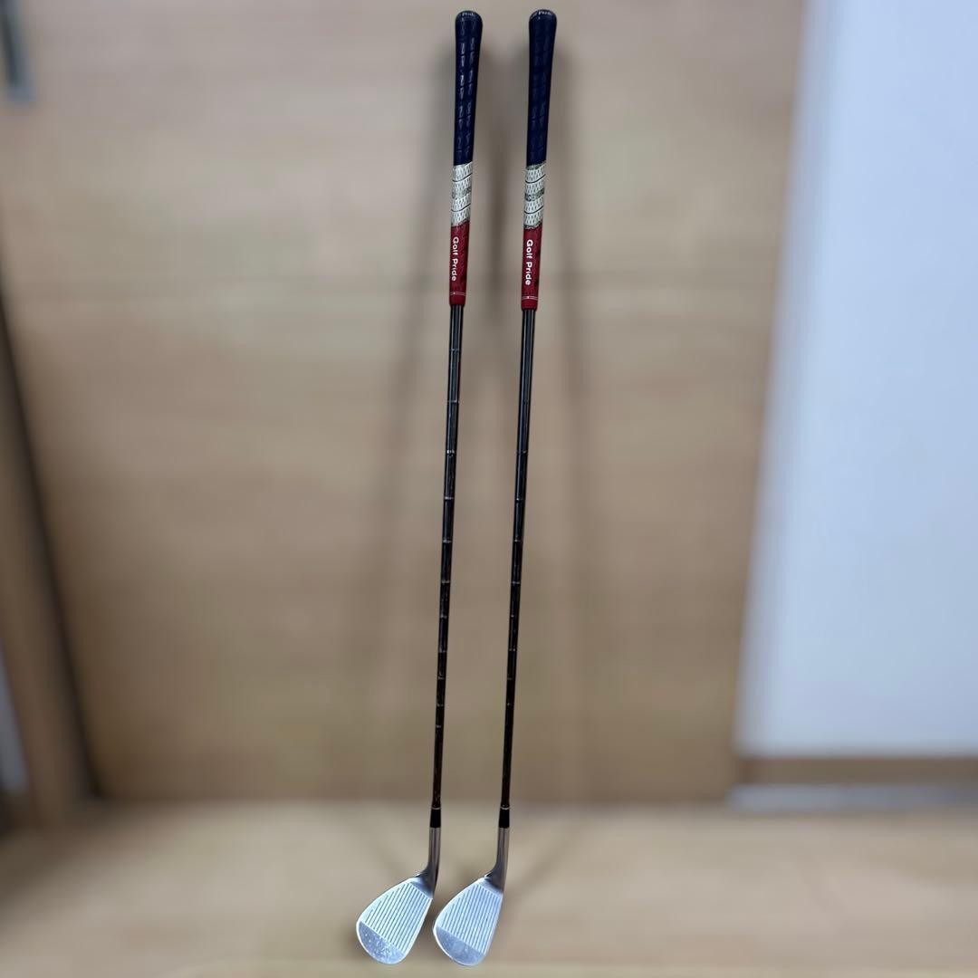 Miura Jucie WMF-02 Wedge Set 52 58 Deg 2pcs KBS Flex S RH Golf Japan - photo 6