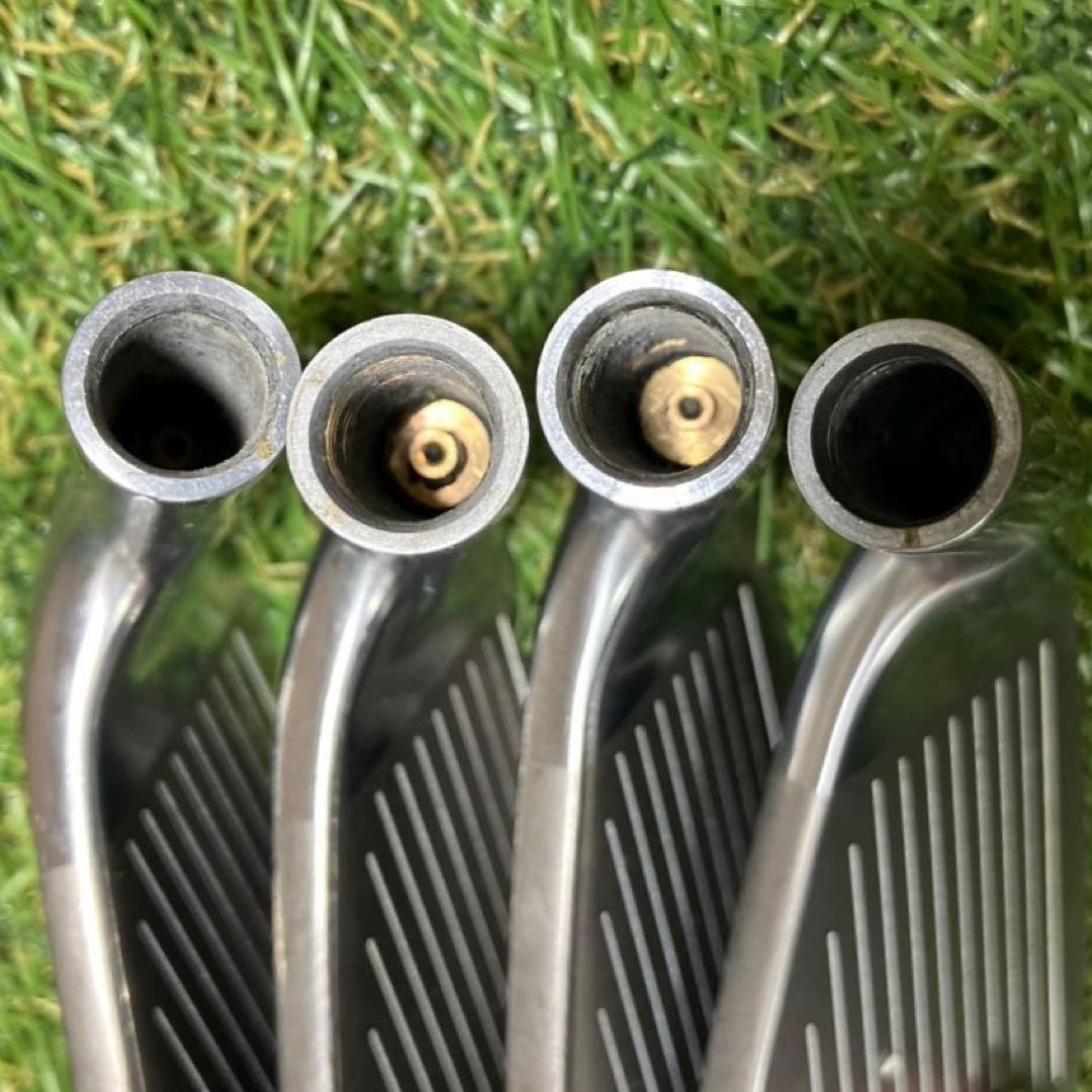 PRGR RS Titanium Face Iron Head Set 8pcs #5-SW 2016 - photo 11