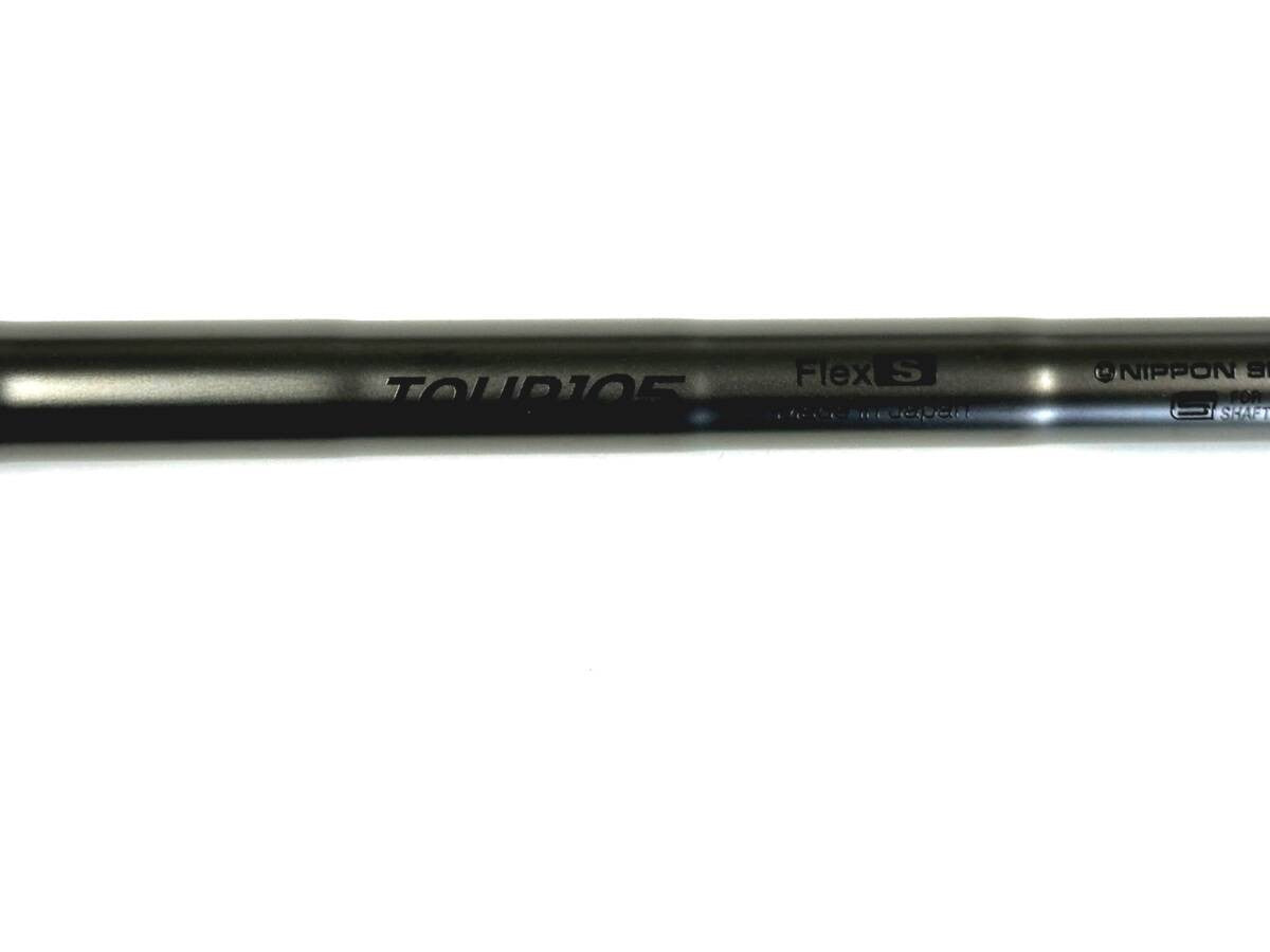 N.S. Pro Modus3 Luxury Black 105 Stiff Callaway Paradym Ai Smoke 4H Shaft RH - photo 4