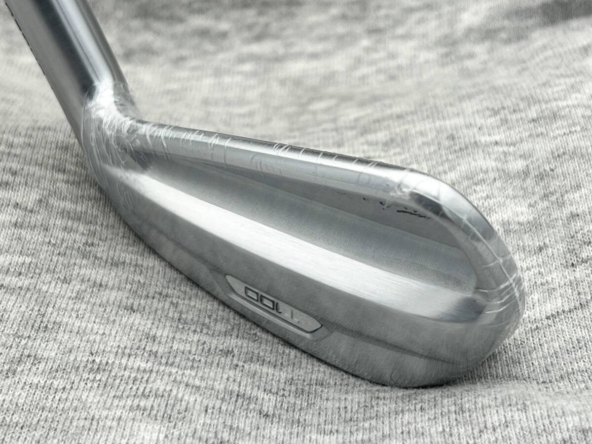 Titleist T100 Tour-issue PROTO 2021 Irons 3i with spec sheet TOUR ISSUE - photo 7
