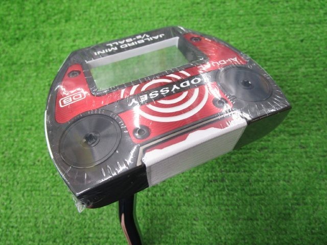 Odyssey Ai-DUAL 1/2-BALL Jailbird Mini DB Putter 34 inch Japan Spec - photo 1