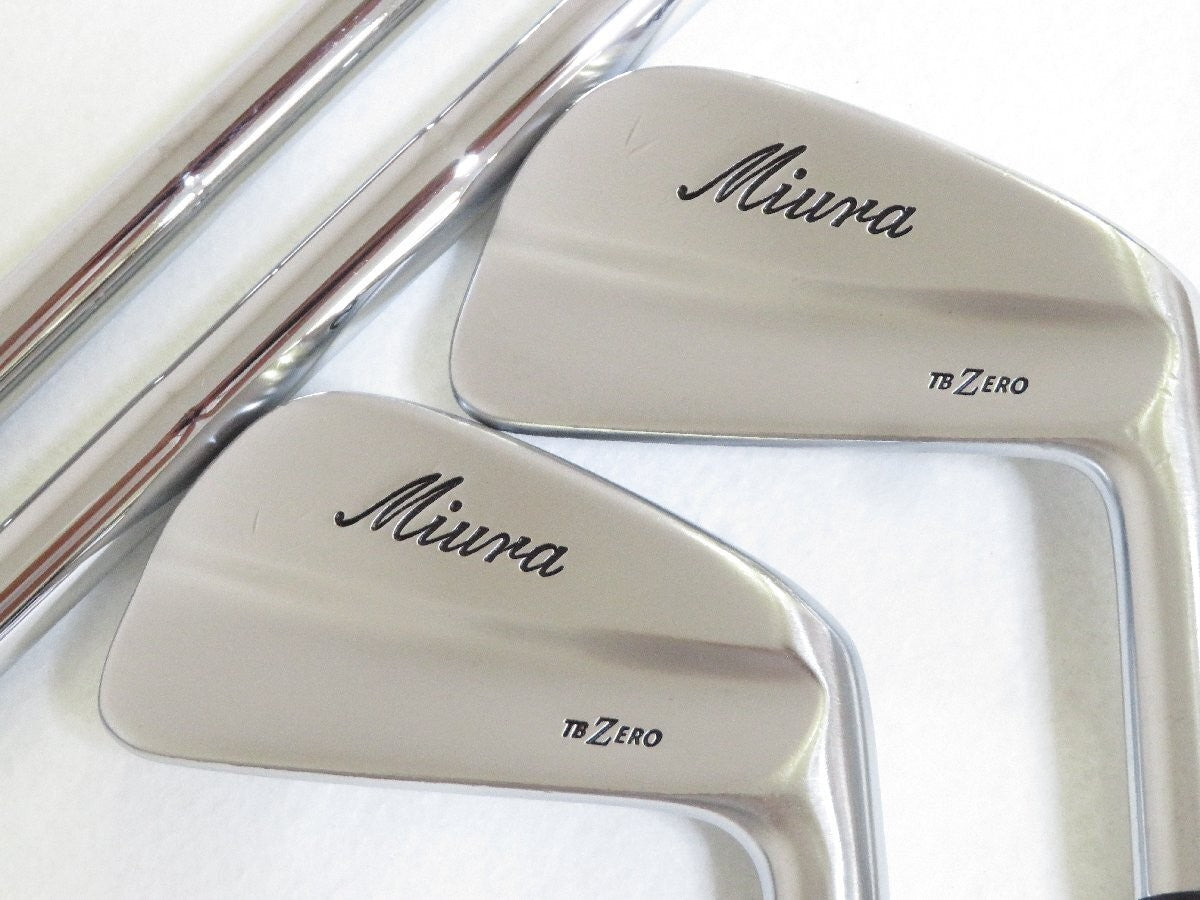 Miura TB-Zero Iron Set 7pcs Dynamic Gold S200 Flex S RH Golf Club Japan - photo 1