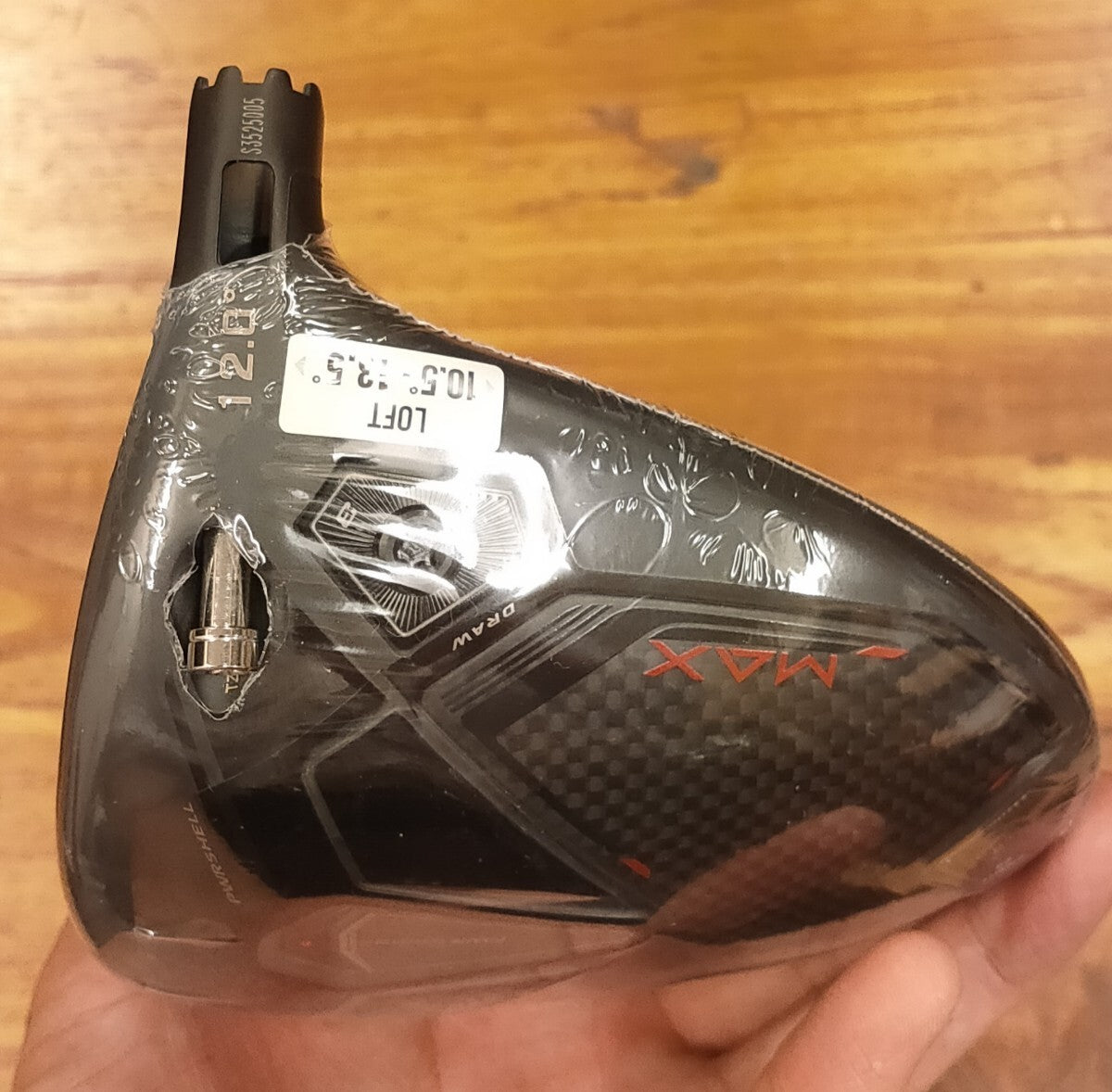 Cobra Darkspeed Max Driver Head 12 Deg Head Only with Headcover RH Golf Japan - photo 4