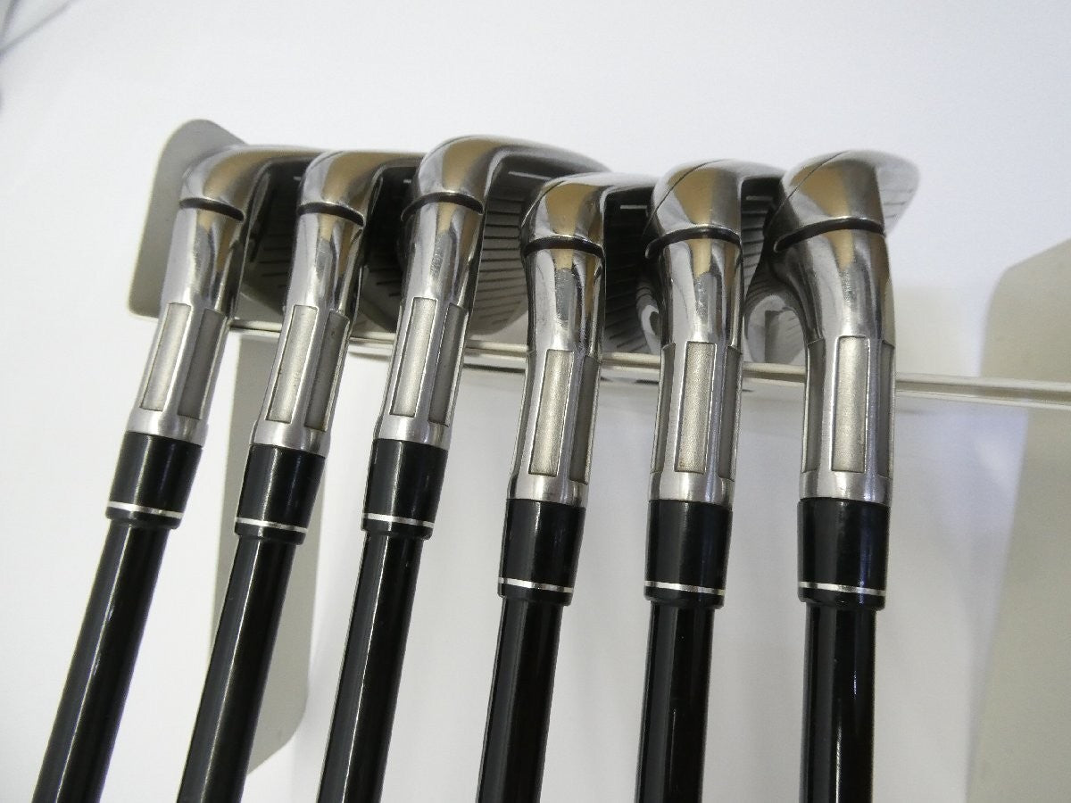 TaylorMade M4 2018 Iron Set 5-PW 6pcs Fubuki Shaft RH Golf Club Japan - photo 4