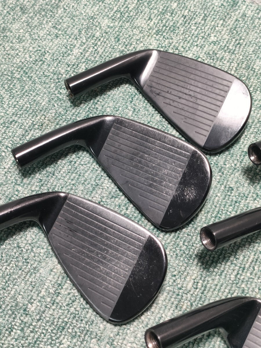 HONMA TR20P Forged Black & White Iron Head Set 6pcs #6-11 Limited - photo 3