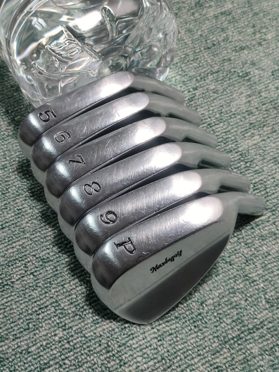 Masda Golf FM1 Japan Forged Iron Head Set 6pcs #5-PW - photo 6