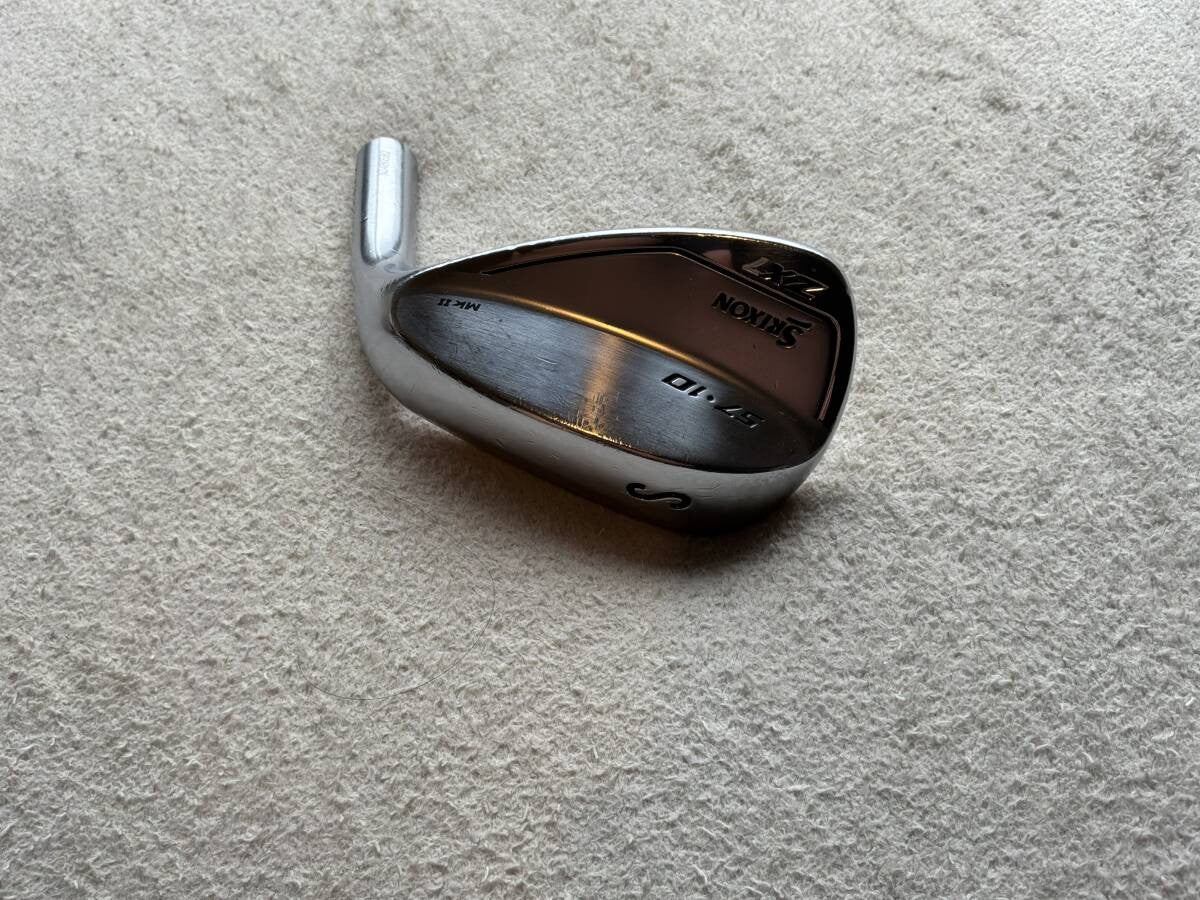 Srixon ZX7 Mk2 Wedge Set AW 51 SW 57 Deg 2pcs Head Only RH Golf Japan - photo 6
