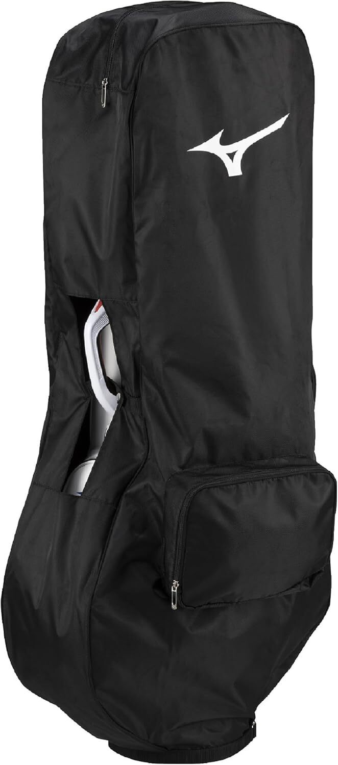 Mizuno Golf Travel Cover 9.5" Compatible, Pocketable Type, Black - photo 1