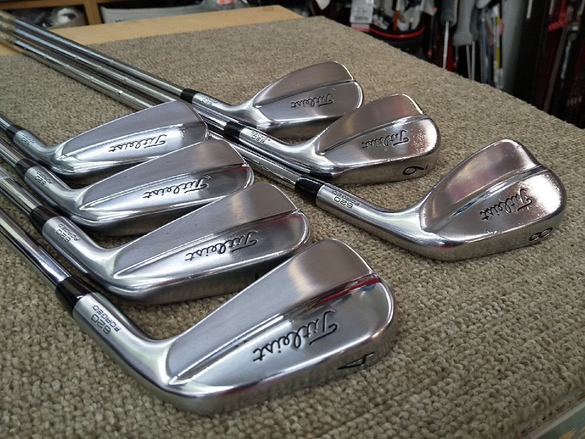Titleist 620 MB Iron Set 7pcs DG EX Tour Issue X100 RH Golf Club Japan - photo 4