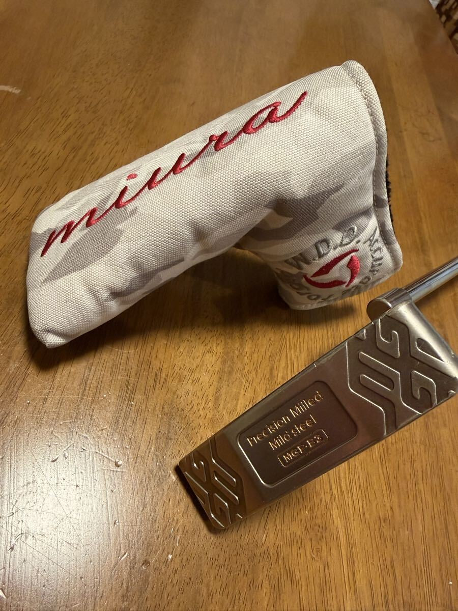 Miura Giken MGP-B3 Putter 34 inch - photo 1