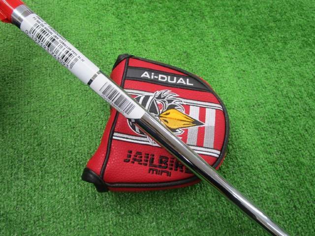 Odyssey Ai-DUAL 1/2-BALL Jailbird Mini DB Putter 34 inch Japan Spec - photo 3