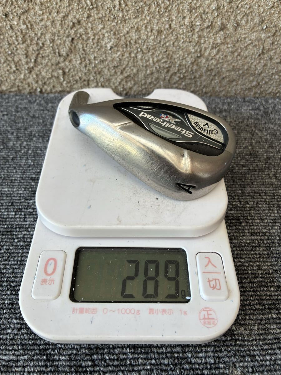 Callaway Steelhead XR Iron Set 6-AW 6pcs Head Only RH Golf Japan - photo 9