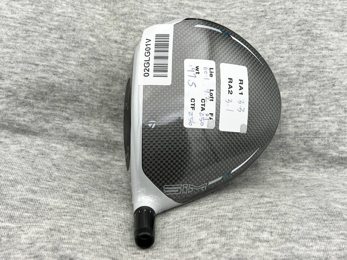 TaylorMade SIM MAX CT256 2020 Not for sale 8.0 Real 9.2 PROTO TOUR ISSUE - photo 2