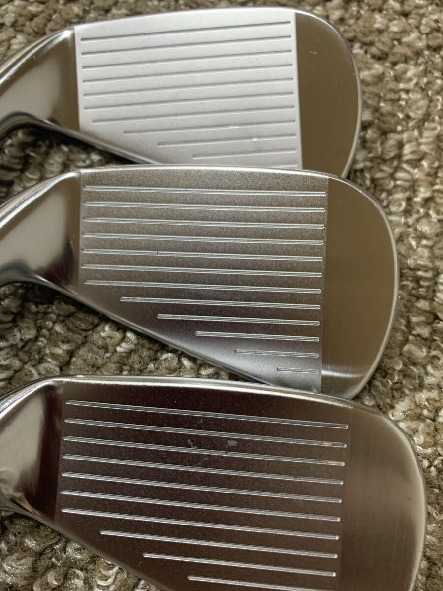 Titleist AP2 714 Forged Iron Set 4-PW 7pcs Head Only RH Golf Japan - photo 5