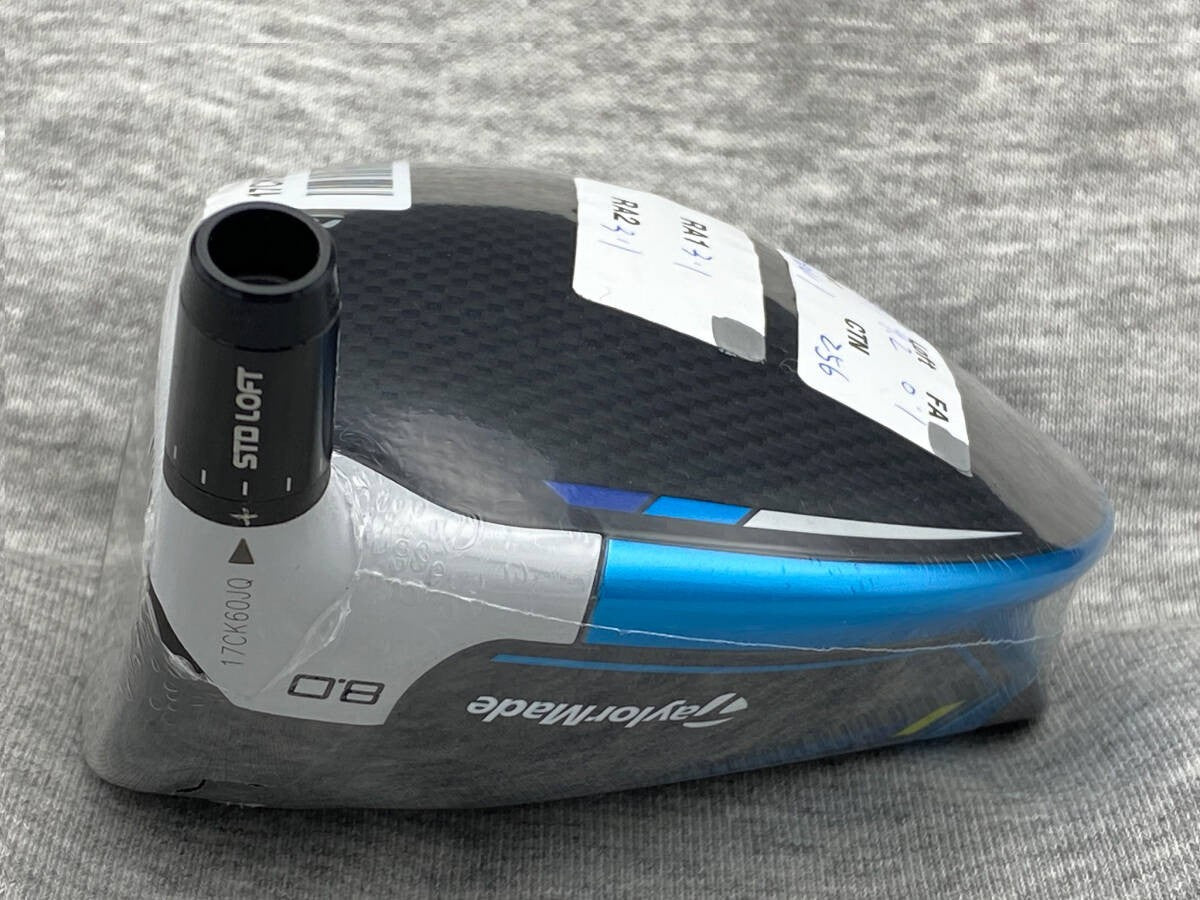 TaylorMade SIM2 Proto Driver Head 9.2 Deg Tour Issue Head Only RH Golf Japan - photo 5