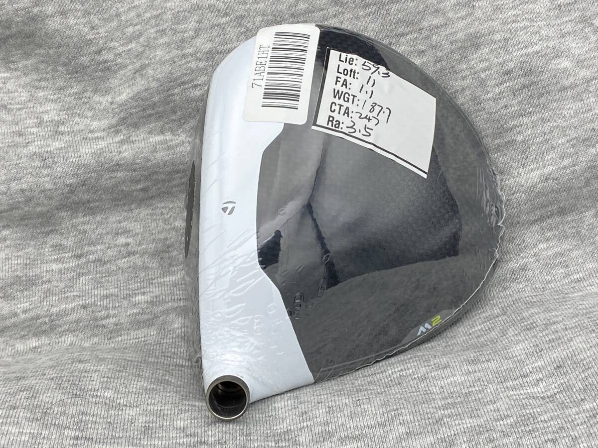 TaylorMade Tour Issue 2017 M2 10.5 (Real 11.0) PROTO TOUR ISSUE - photo 2