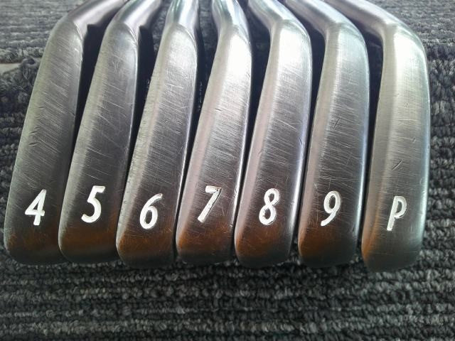Miura TB-Zero Iron Set 7pcs Dynamic Gold 105 Onyx Black S200 RH Golf Club Japan - photo 4