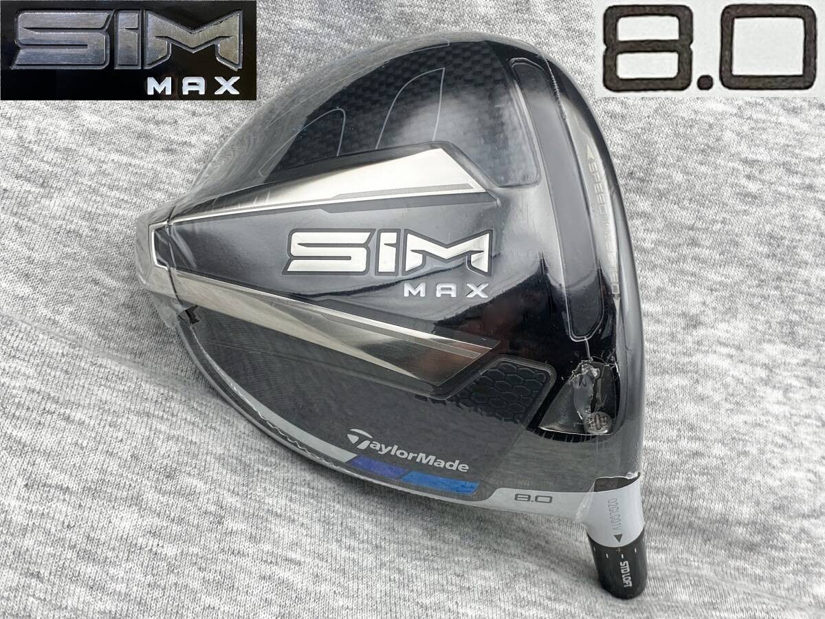 TaylorMade SIM MAX CT256 2020 Not for sale 8.0 Real 9.2 PROTO TOUR ISSUE - photo 1