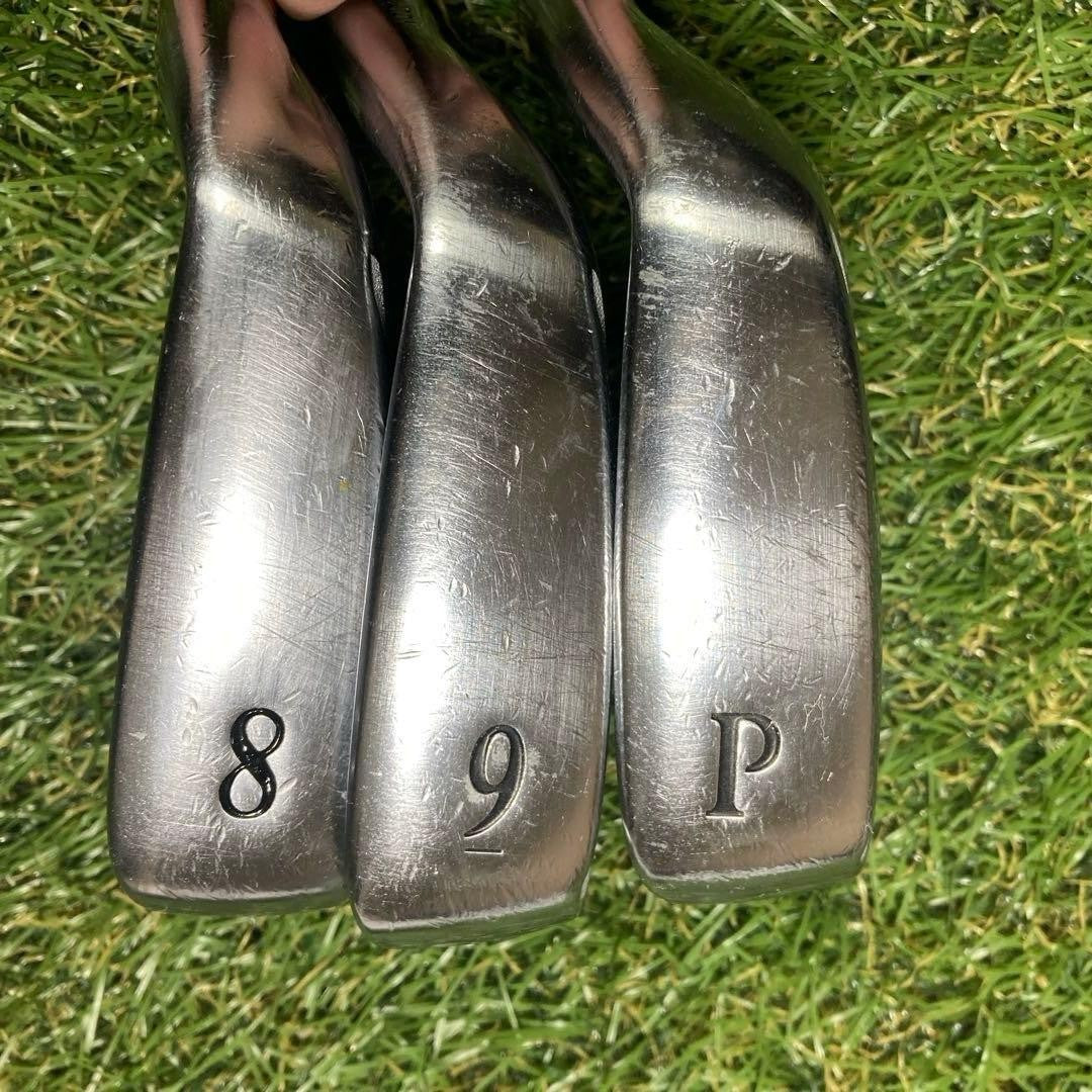Katana Golf VOLTIO II Hi Forged Iron Head Set 6pcs #5-PW - Used kk28 - photo 8