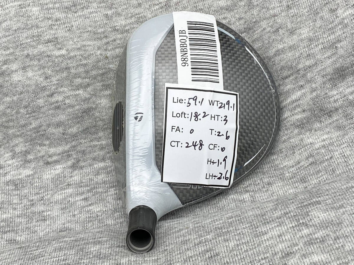 TaylorMade PROTO SIM MAX 5W 18.0 Real 18.2 HOTMELT PORT TOUR ISSUE - photo 2