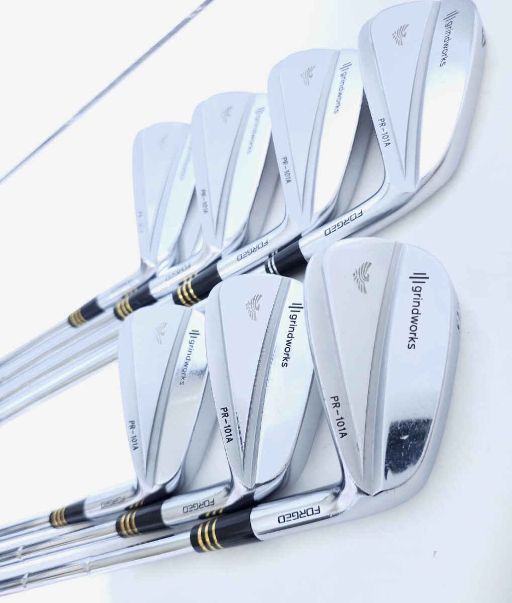 Grindworks PA-101A Forged Iron Set 7pcs #4-PW DG 115 MID X100 Japan Spec - photo 2