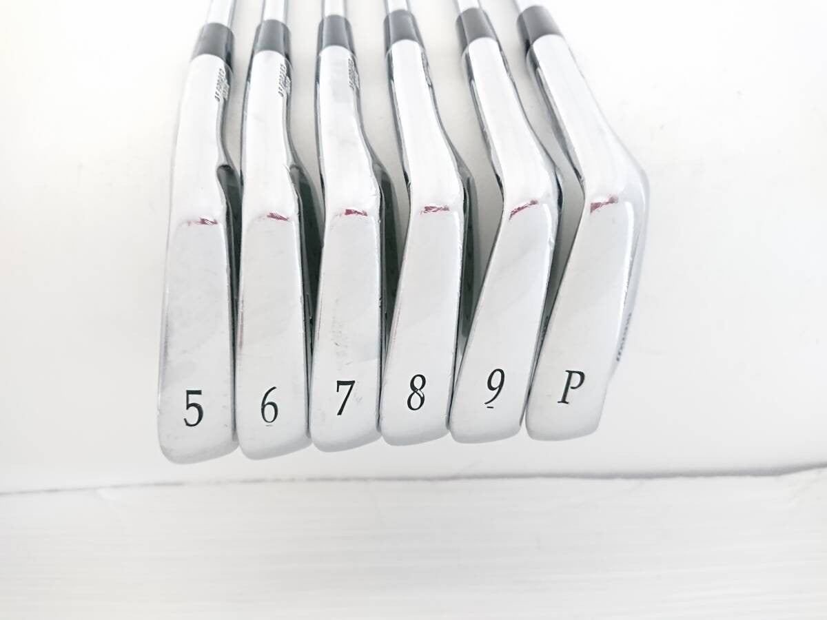 Mizuno MP-5 Forged Iron Set 6pcs Dynamic Gold X100 RH Golf Club Japan - photo 3