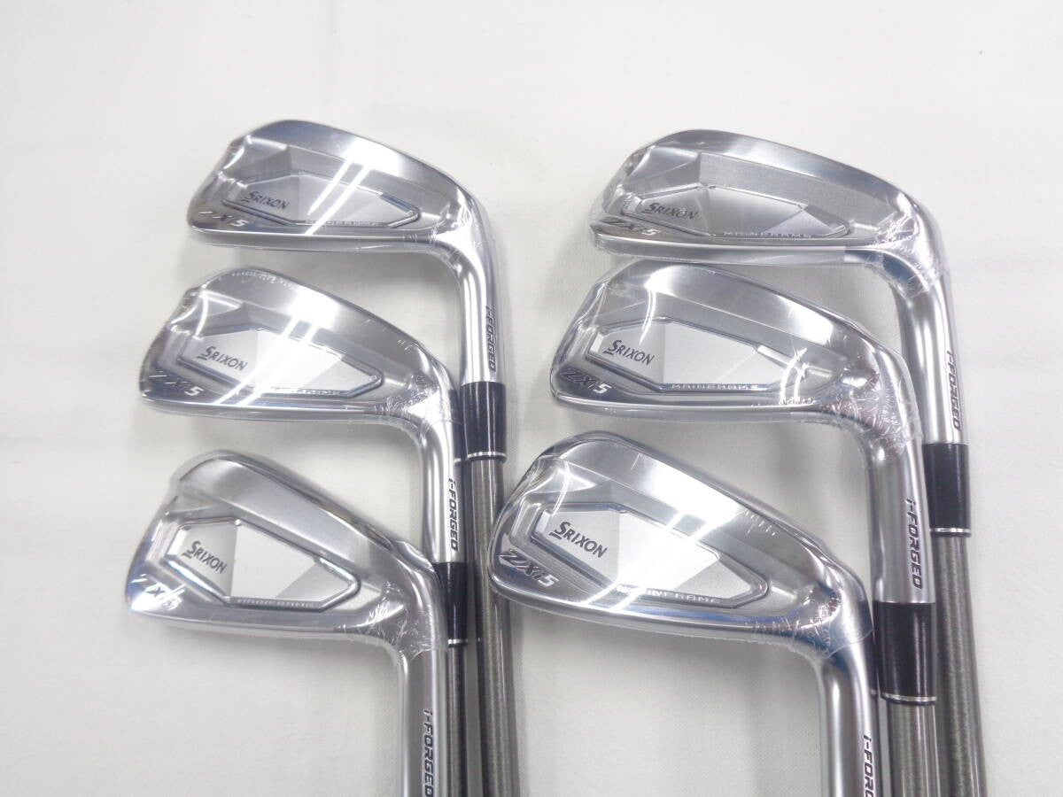 Srixon ZXi5 Iron Set 6pcs #5-PW SteelFiber i80cw S Japan Spec - photo 1