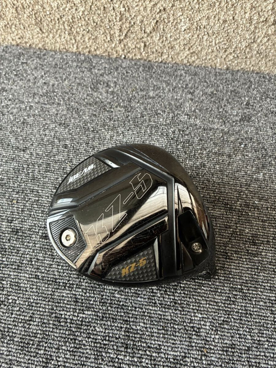 JBEAM KZ-5 Driver Head 455cc Carbon Crown Head Only RH Golf Club Japan - photo 1
