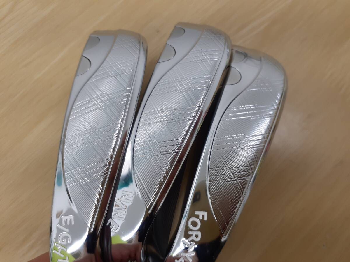JP Golf Camber Iron Head Set 6pcs #5-PW Chrome Camo - photo 7