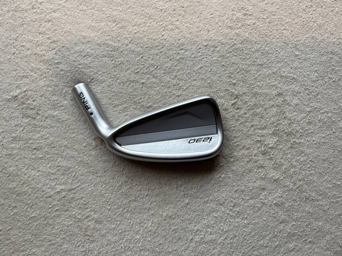PING i230 Single 5 Iron Head Only Black Dot RH Golf Club Japan - photo 3