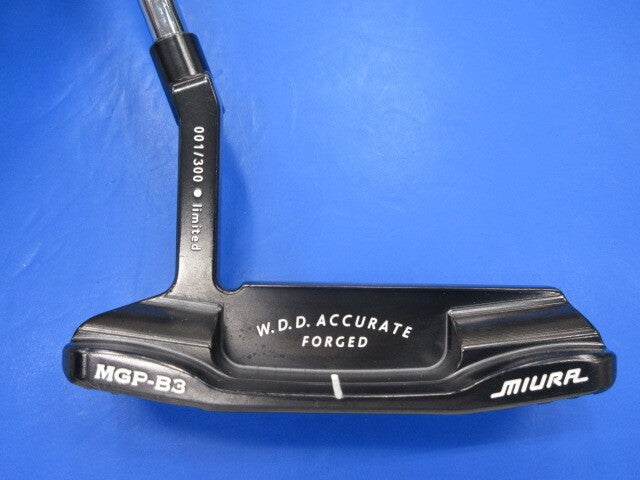 Miura Giken MGP-B3 Soft Black Putter 34.5 inch Limited Japan Spec - photo 4