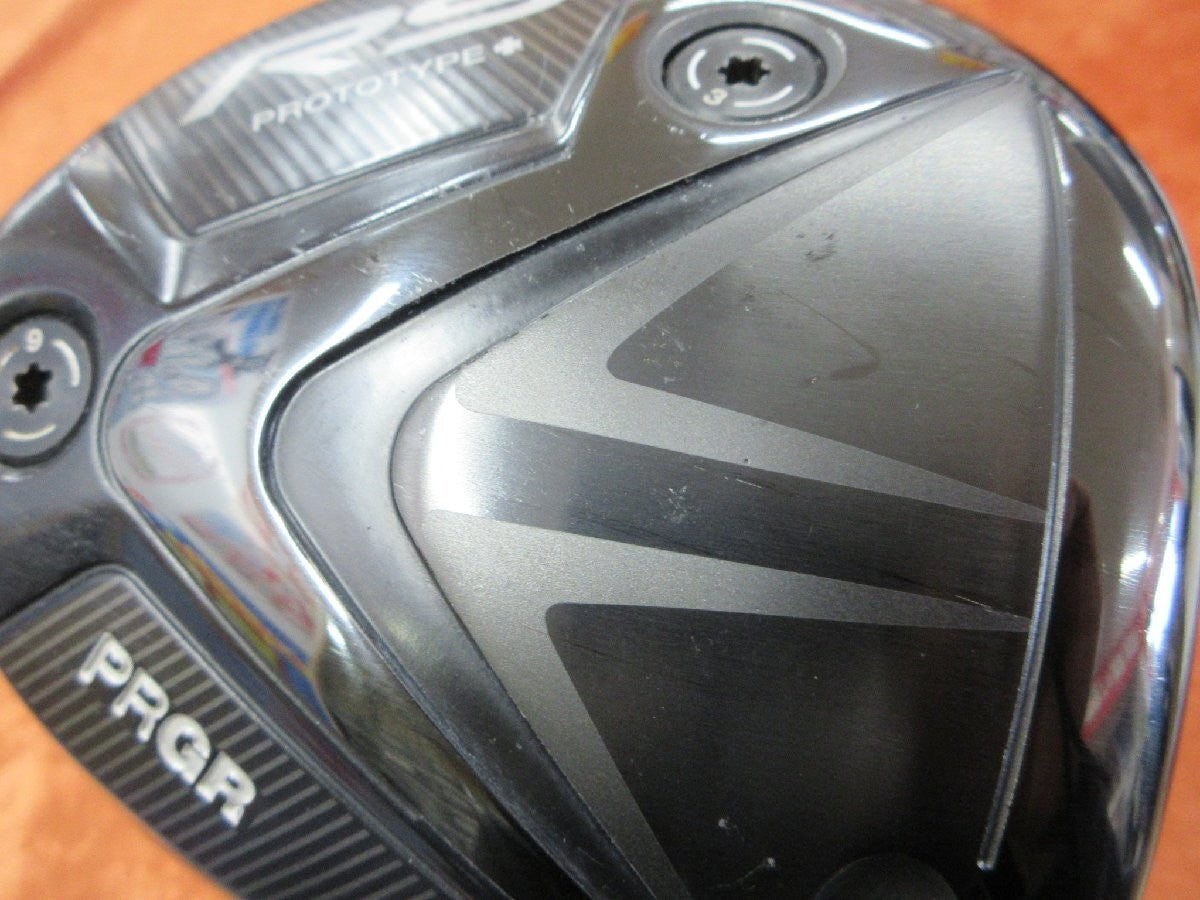 PRGR RS Prototype One Driver 10.5° Diamana BF60 Flex-S - photo 9