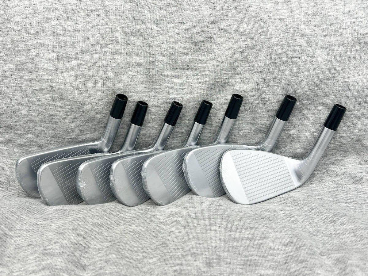 TaylorMade 2025 P790 Iron Head Set 7pcs #4-PW Tour Issue Single Dot Proto Unused - photo 2