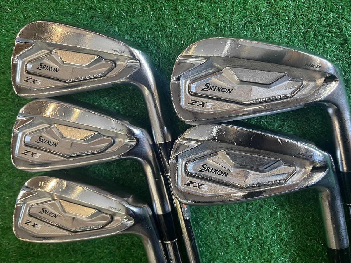 Srixon ZX5 Mk2 Iron Set 5pcs #6-PW N.S.PRO 850GH S Japan Spec - photo 2
