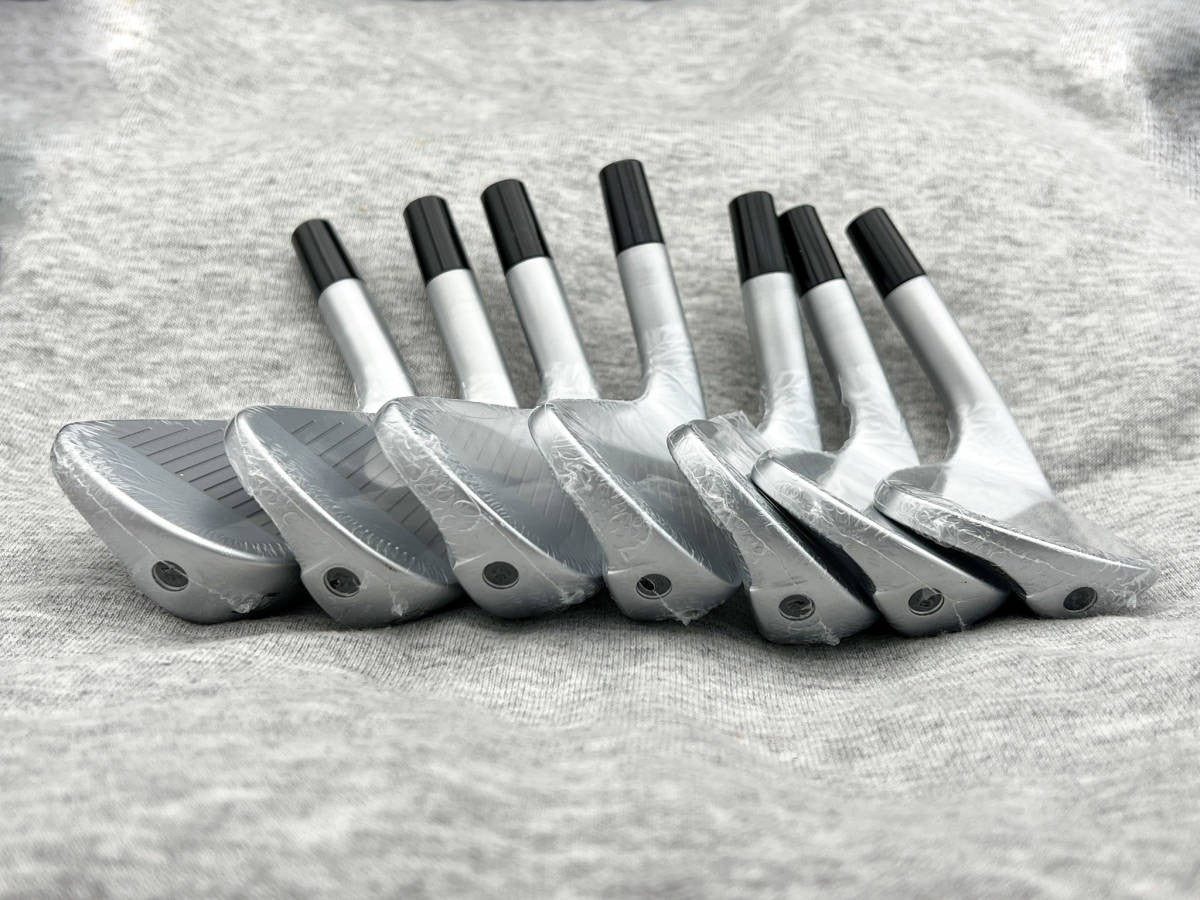 TaylorMade P790 2023 Tour Issue Iron Head Set 7pcs #4-PW Proto Shrink - photo 4
