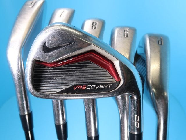 Nike VRS Covert 2.0 Iron Set 5-P 6pcs Flex R RH Golf Club Japan Spec - photo 1