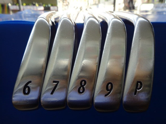 Miura TC-101 Iron Set 6-9 P 5pcs Shimada NINE9 S RH Golf Club Japan Spec - photo 3