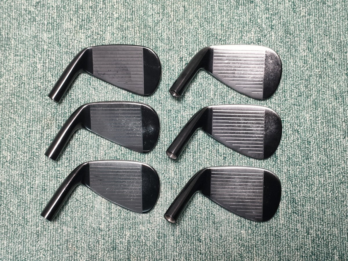 HONMA TR20P Forged Black & White Iron Head Set 6pcs #6-11 Limited - photo 2