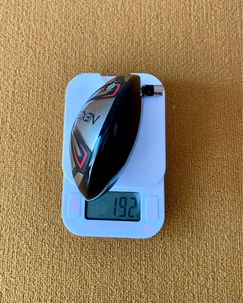 NEXGEN 6 Type460 Driver Head Only 10.5° No Sleeve No Cover - photo 5