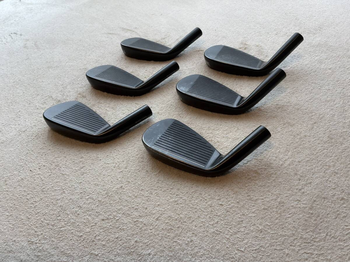 PXG 0311 T GEN4 Xtreme Dark Iron Set 5-PW 6pcs Head Only RH Japan - photo 7