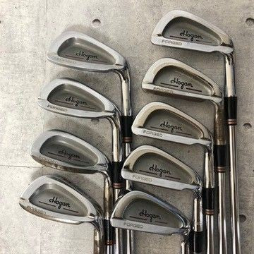 Ben Hogan Forged Edge Iron Set 9pcs #3-SW Vintage - photo 2