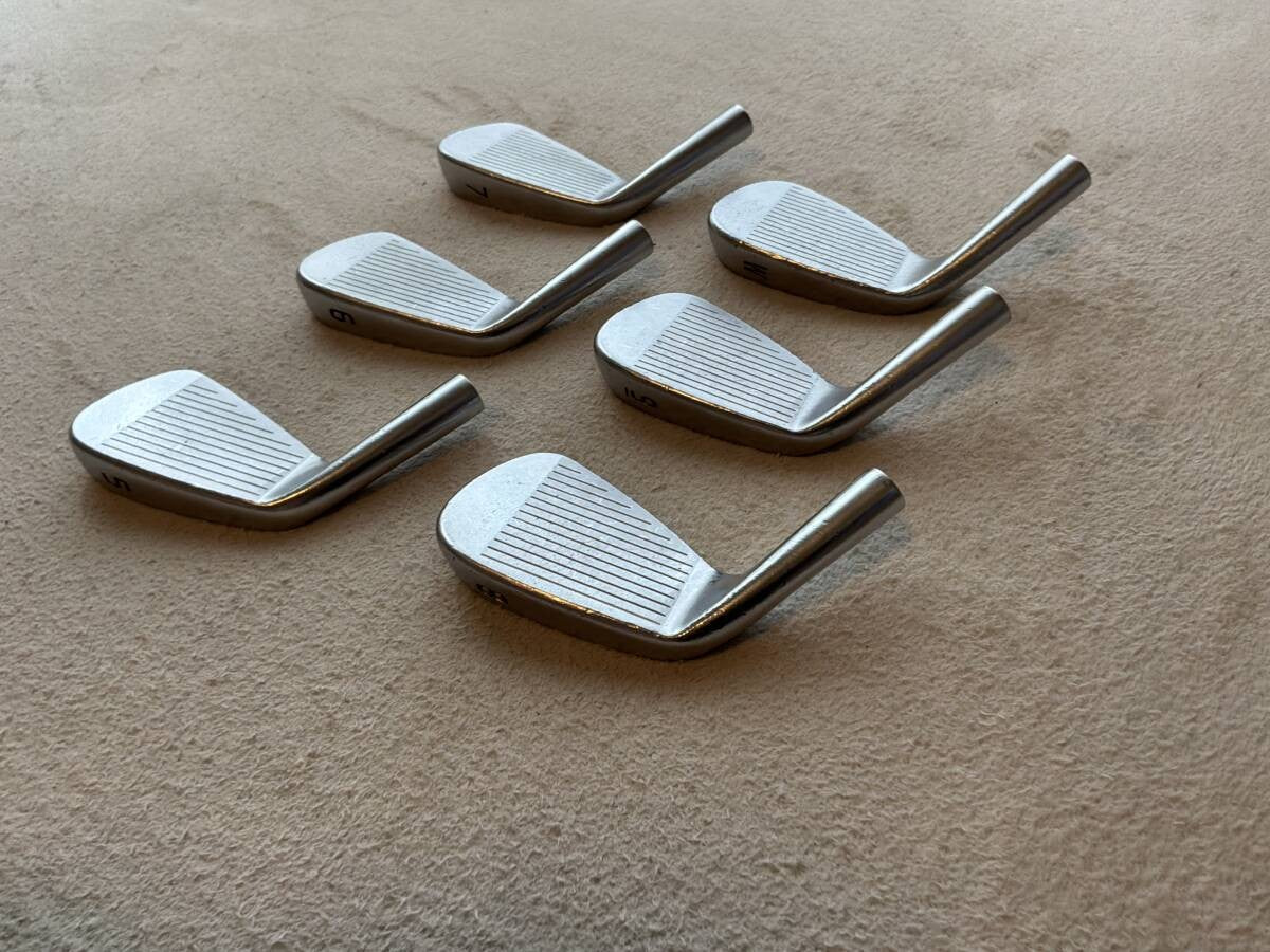 PING Blueprint Iron Set 5-PW W 6pcs Head Only Green Dot RH Golf Japan - photo 8